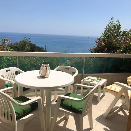 Grazioso Monolocale Con Ampia Terrazza Vista Mare E Montecarlo