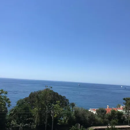 Grazioso Monolocale Con Ampia Terrazza Vista Mare E Montecarlo Daire
