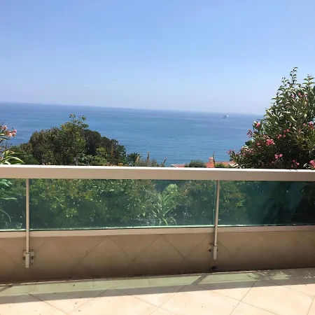 Daire Grazioso Monolocale Con Ampia Terrazza Vista Mare E Montecarlo *
