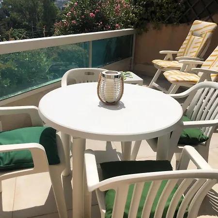 Grazioso Monolocale Con Ampia Terrazza Vista Mare E Montecarlo Daire