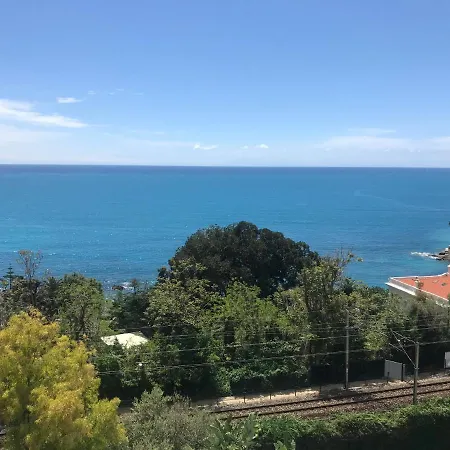 Grazioso Monolocale Con Ampia Terrazza Vista Mare E Montecarlo *
